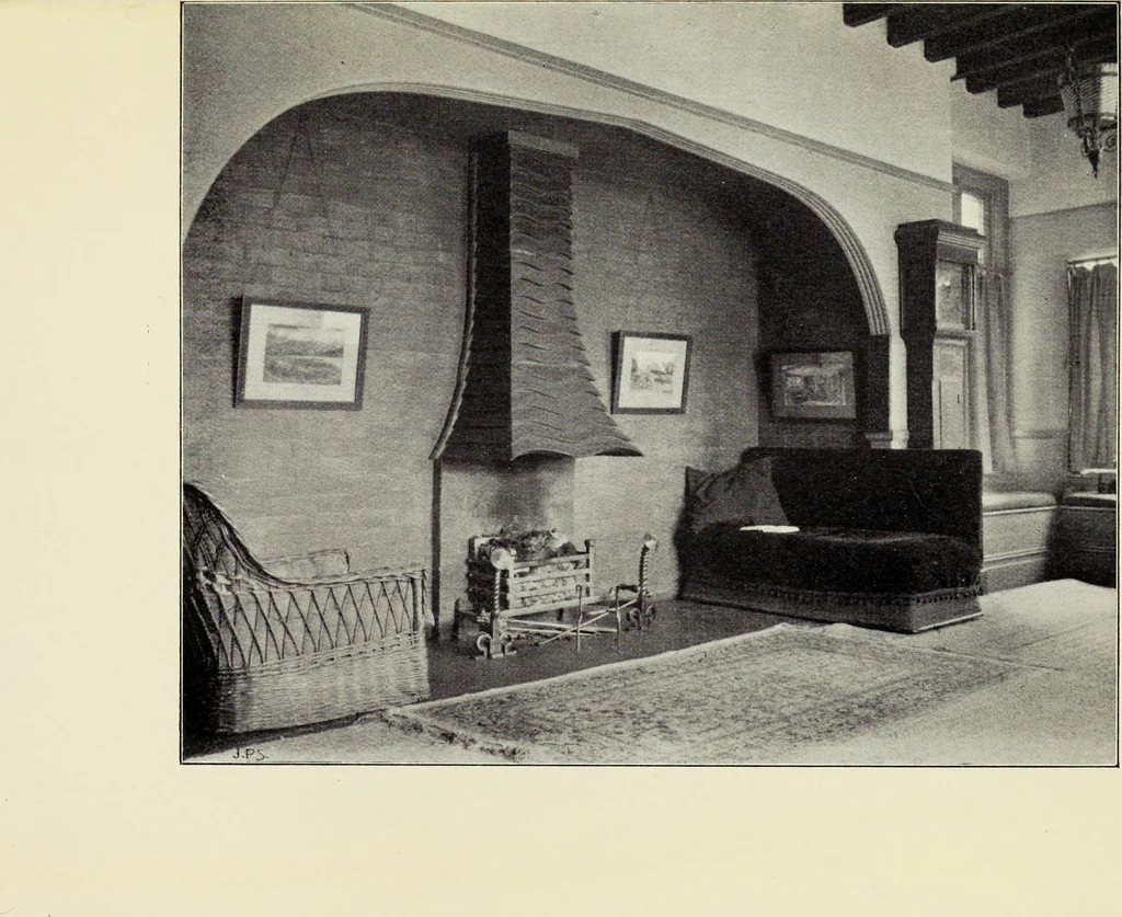 An illustration from The art of building a home. A collection of lectures and illustrations, 1901, leaf 284