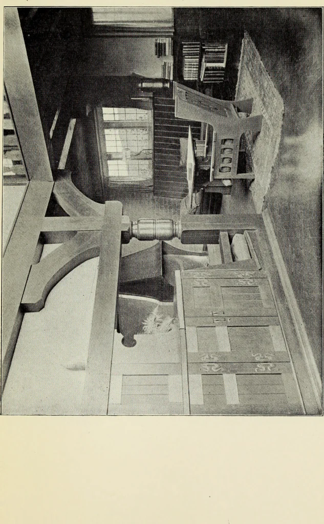 An illustration from The art of building a home. A collection of lectures and illustrations, 1901, leaf 286