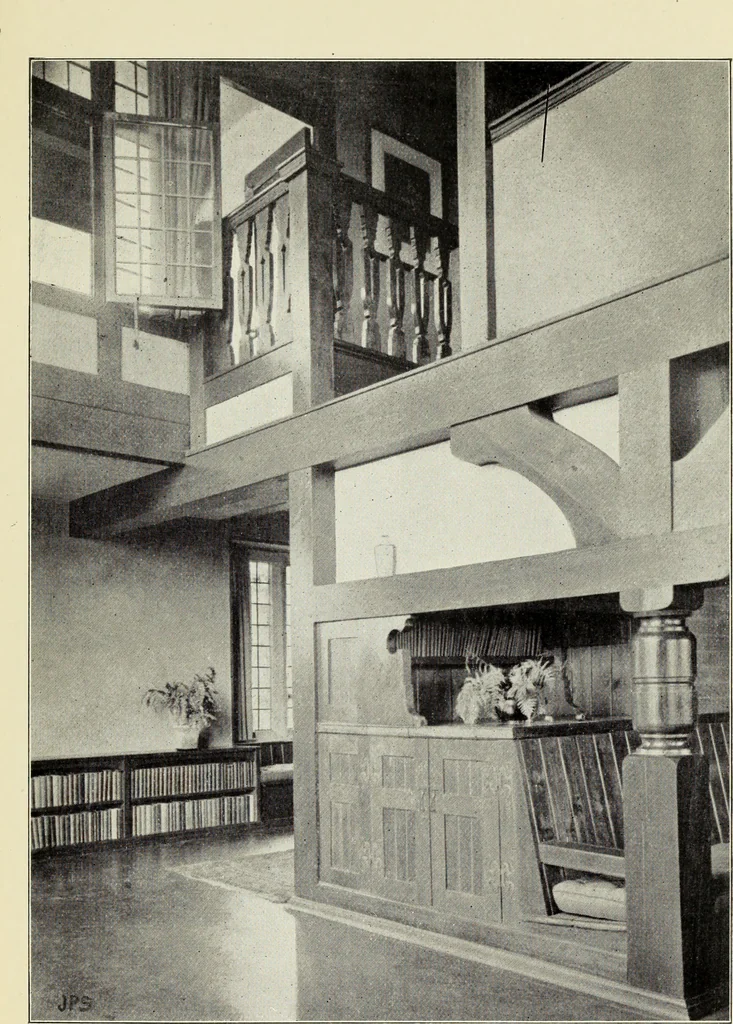 An illustration from The art of building a home. A collection of lectures and illustrations, 1901, leaf 288