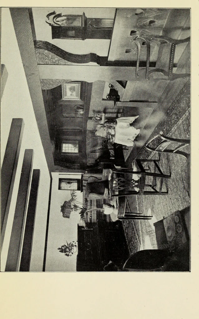 An illustration from The art of building a home. A collection of lectures and illustrations, 1901, leaf 290