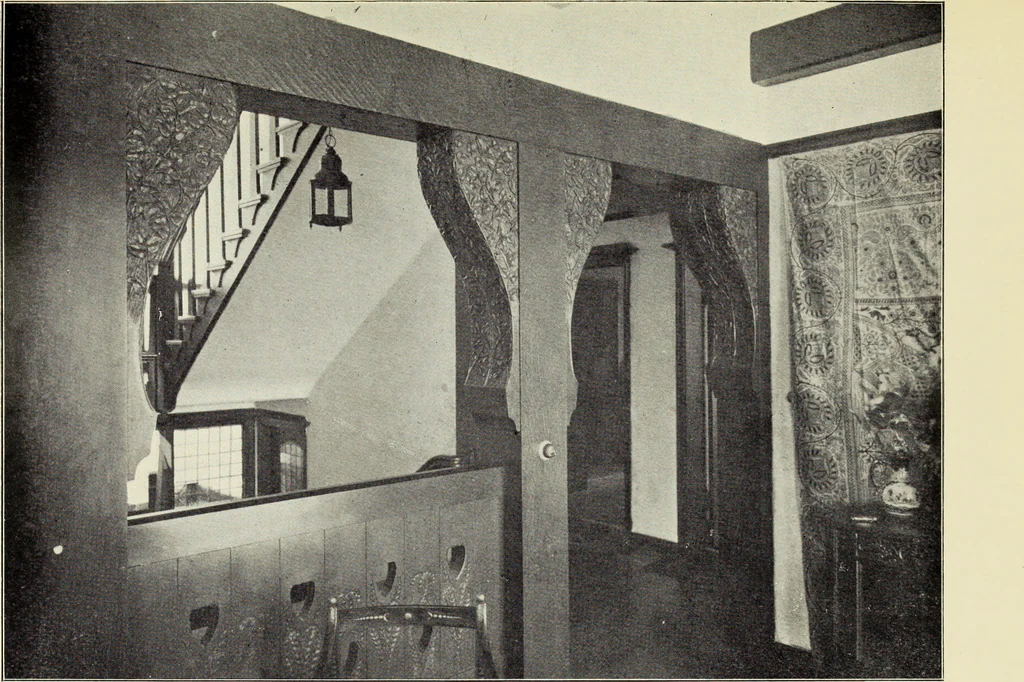 An illustration from The art of building a home. A collection of lectures and illustrations, 1901, leaf 294