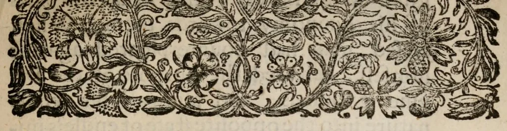 An illustration from The art of contentment, 1675, leaf 11
