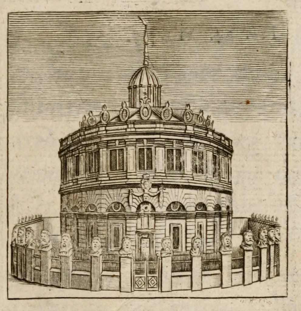 An illustration from The art of contentment, 1675, leaf 3