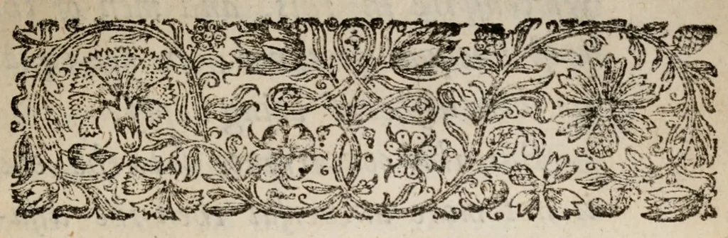 An illustration from The art of contentment, 1675, leaf 5