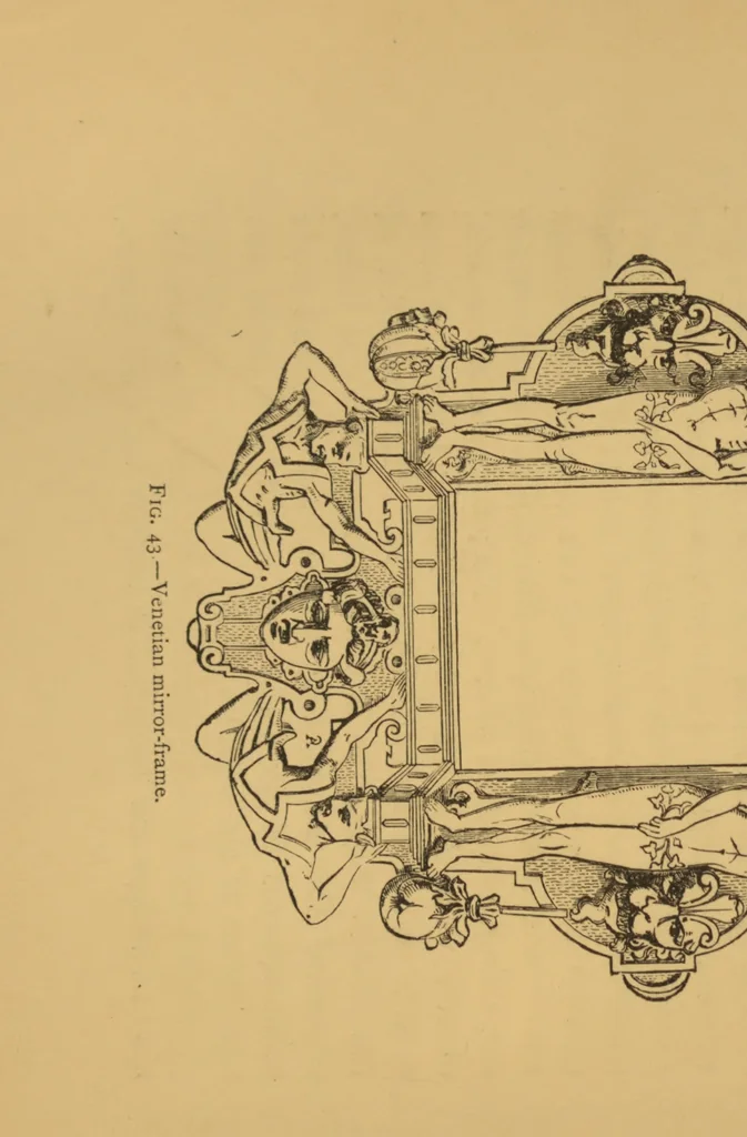 An illustration from The art of decoration, 1881, leaf 285