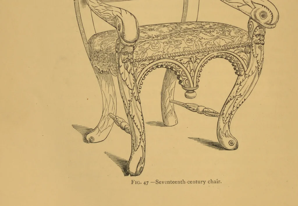 An illustration from The art of decoration, 1881, leaf 297