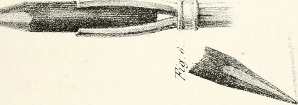 An illustration from The art of drawing on stone, giving a full explanation of the various styles, of the different methods to be employed to ensure success, and of the modes of correcting, as well as of the several causes of failure, 1833, leaf 110