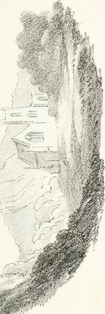 An illustration from The art of drawing on stone, giving a full explanation of the various styles, of the different methods to be employed to ensure success, and of the modes of correcting, as well as of the several causes of failure, 1833, leaf 116
