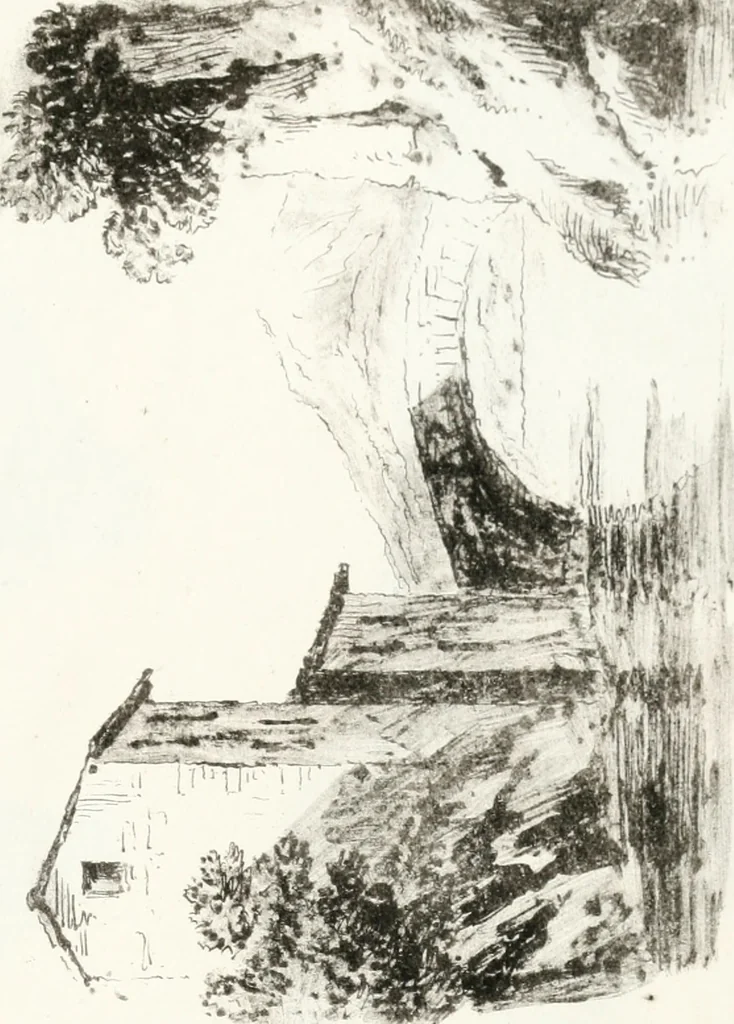 An illustration from The art of drawing on stone, giving a full explanation of the various styles, of the different methods to be employed to ensure success, and of the modes of correcting, as well as of the several causes of failure, 1833, leaf 118