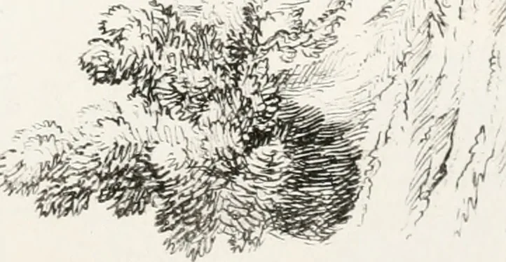 An illustration from The art of drawing on stone, giving a full explanation of the various styles, of the different methods to be employed to ensure success, and of the modes of correcting, as well as of the several causes of failure, 1833, leaf 118