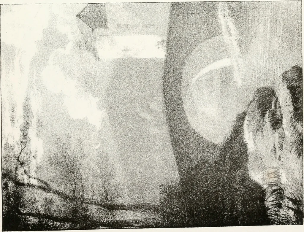An illustration from The art of drawing on stone, giving a full explanation of the various styles, of the different methods to be employed to ensure success, and of the modes of correcting, as well as of the several causes of failure, 1833, leaf 126