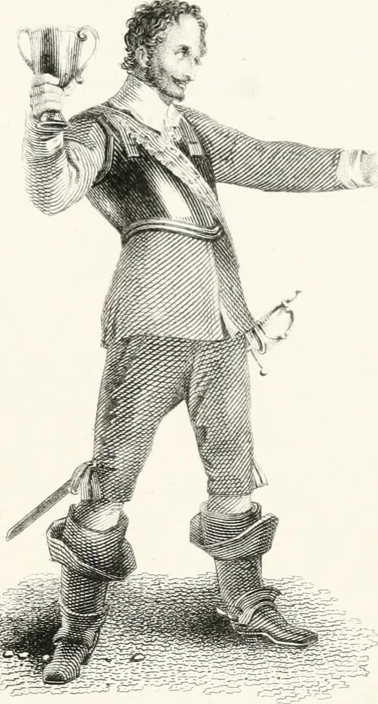 An illustration from The art of drawing on stone, giving a full explanation of the various styles, of the different methods to be employed to ensure success, and of the modes of correcting, as well as of the several causes of failure, 1833, leaf 140