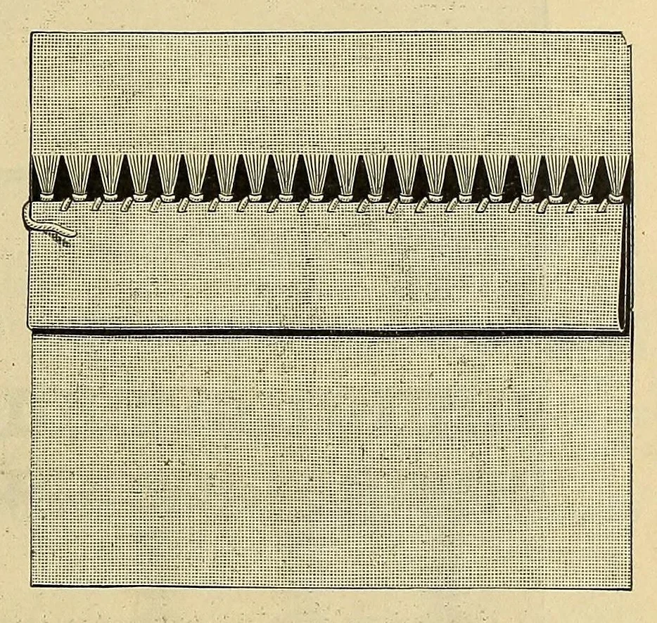 An illustration from The art of drawn work.., 1901, leaf 19