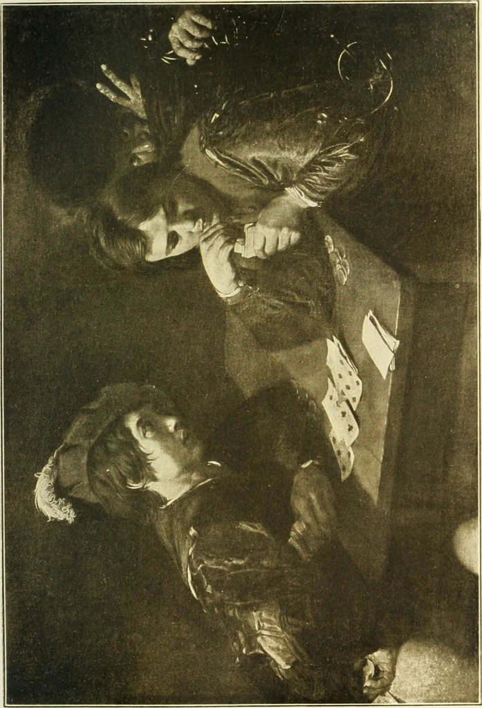 An illustration from The art of the Dresden gallery; notes and observations upon the old and modern masters and paintings in the royal collection, 1907, leaf 124
