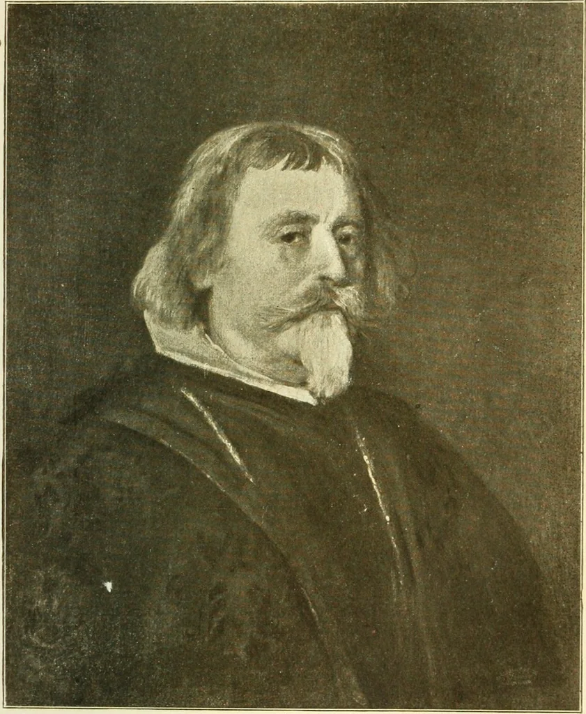 An illustration from The art of the Dresden gallery; notes and observations upon the old and modern masters and paintings in the royal collection, 1907, leaf 174