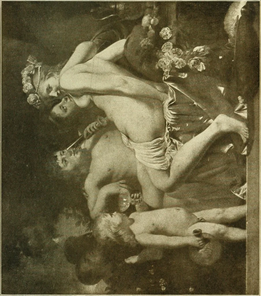 An illustration from The art of the Dresden gallery; notes and observations upon the old and modern masters and paintings in the royal collection, 1907, leaf 302