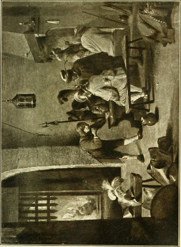An illustration from The art of the Dresden gallery; notes and observations upon the old and modern masters and paintings in the royal collection, 1907, leaf 322