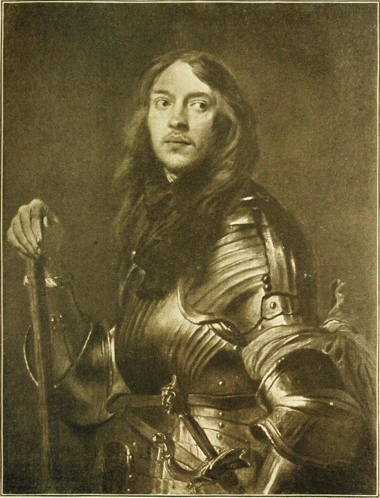 An illustration from The art of the Dresden gallery; notes and observations upon the old and modern masters and paintings in the royal collection, 1907, leaf 358