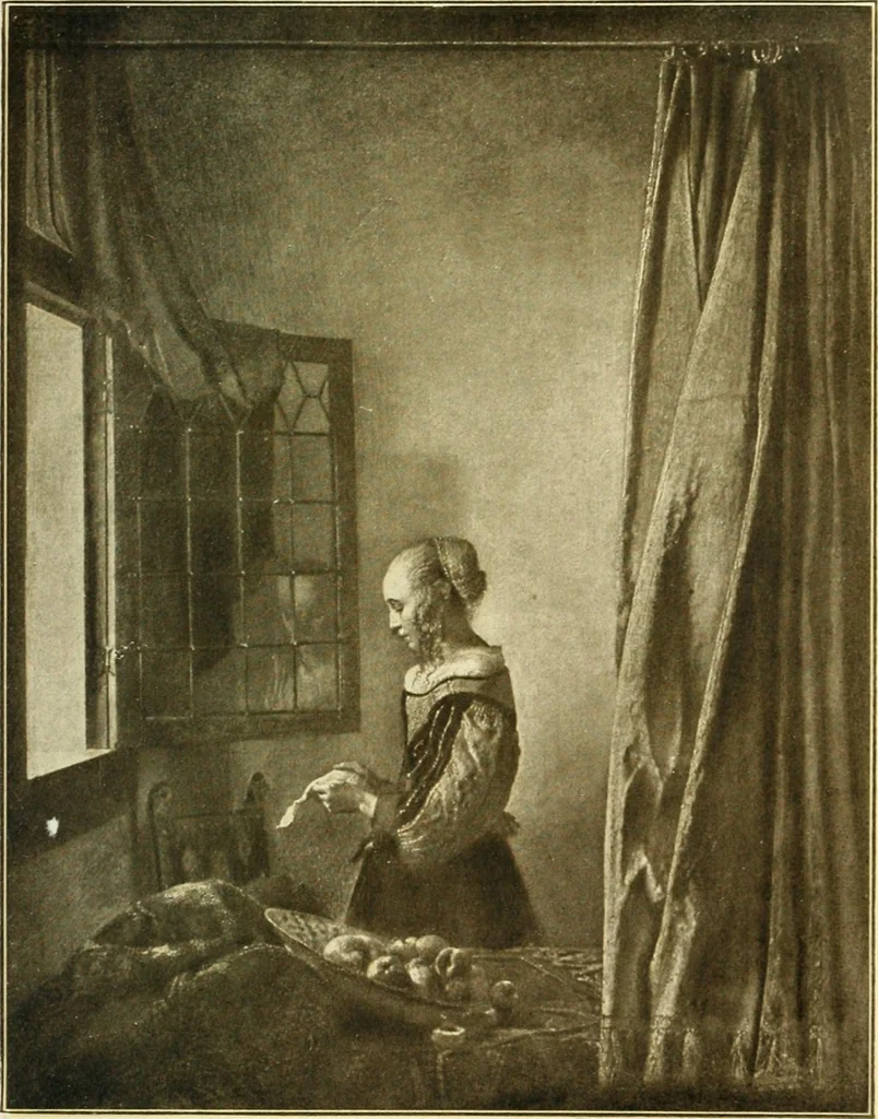 An illustration from The art of the Dresden gallery; notes and observations upon the old and modern masters and paintings in the royal collection, 1907, leaf 406