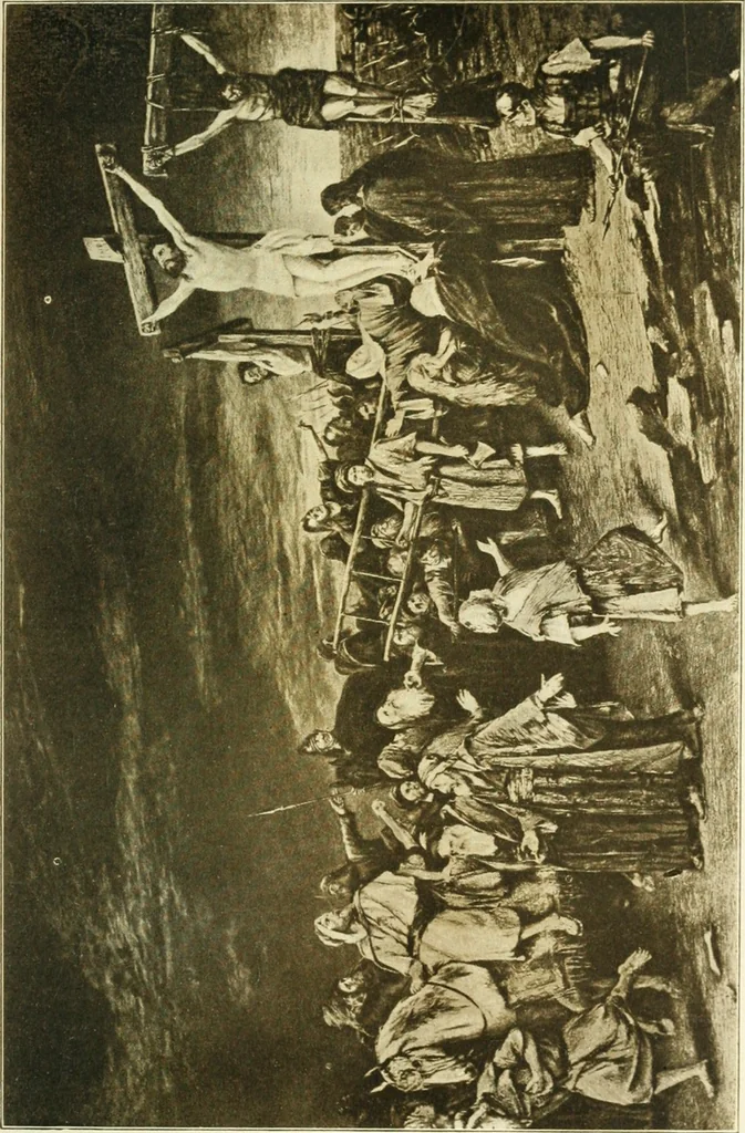 An illustration from The art of the Dresden gallery; notes and observations upon the old and modern masters and paintings in the royal collection, 1907, leaf 502