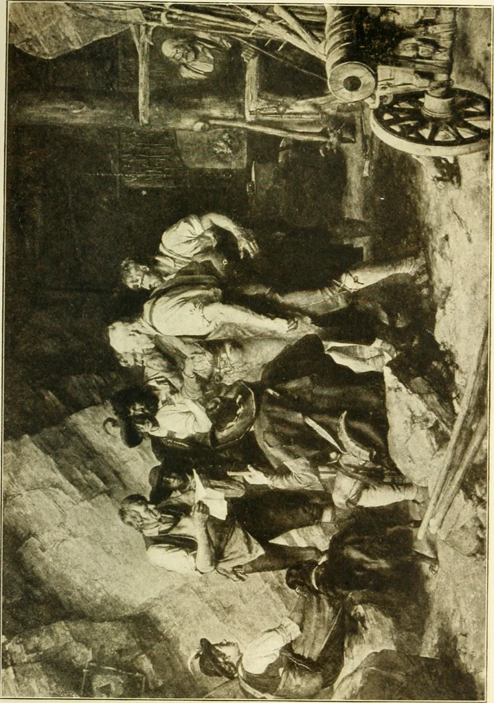 An illustration from The art of the Dresden gallery; notes and observations upon the old and modern masters and paintings in the royal collection, 1907, leaf 508