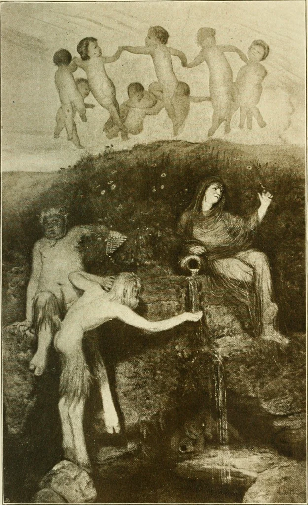 An illustration from The art of the Dresden gallery; notes and observations upon the old and modern masters and paintings in the royal collection, 1907, leaf 546