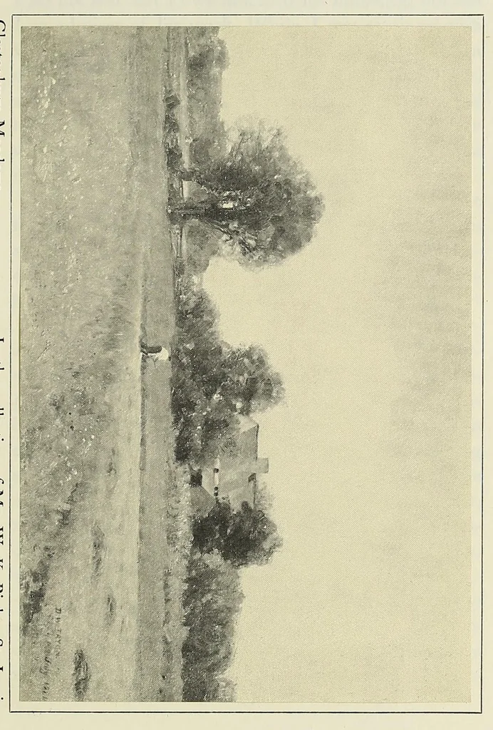 An illustration from The art of Dwight W. Tryon : an appreciation, 1909, leaf 27