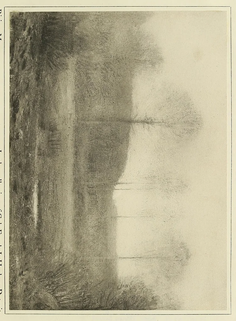 An illustration from The art of Dwight W. Tryon : an appreciation, 1909, leaf 81