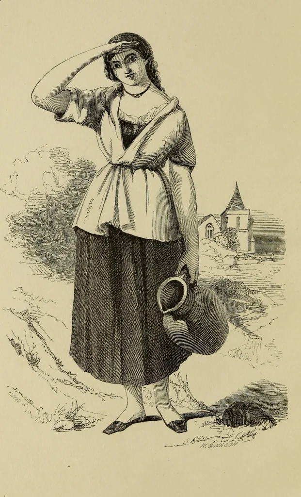 An illustration from The art of figure drawing : containing practical instructions for a course of study in this branch of art, 1852, leaf 5