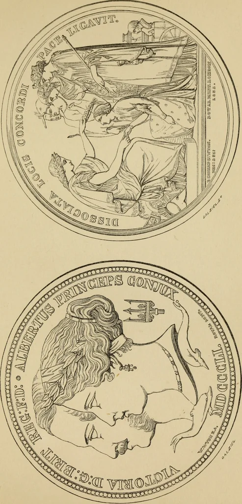 An illustration from The art of figure drawing : containing practical instructions for a course of study in this branch of art, 1852, leaf 60