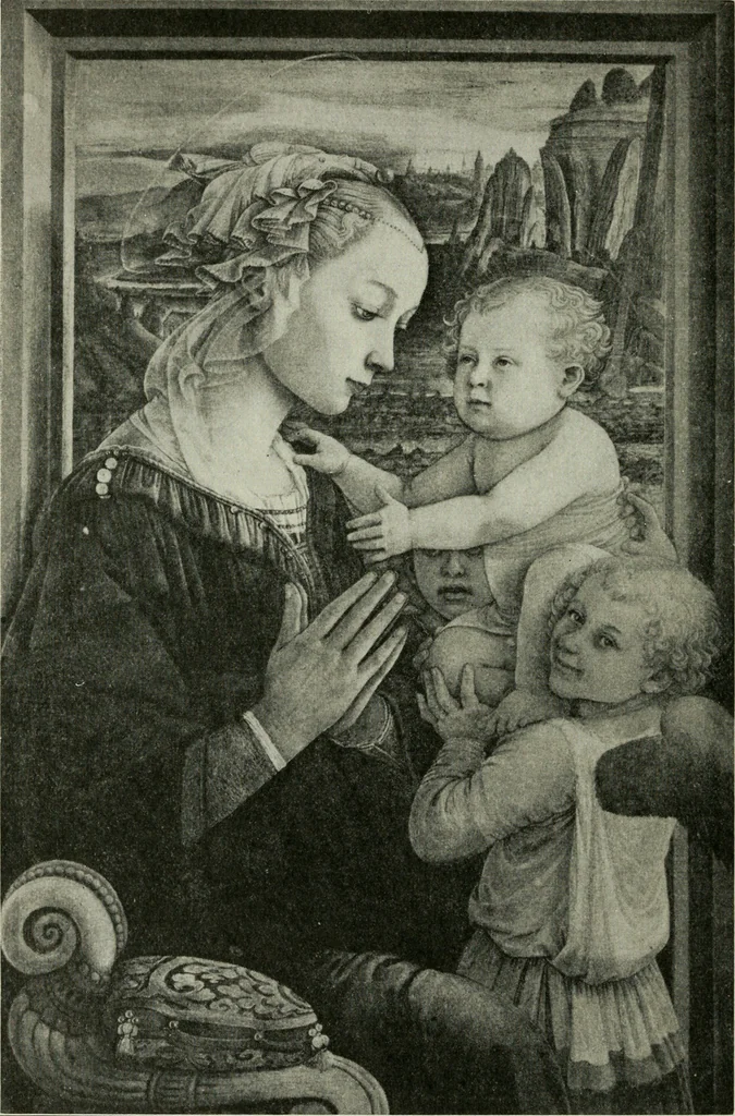 An illustration from The art of Florence, an interpretation, 1918, leaf 149