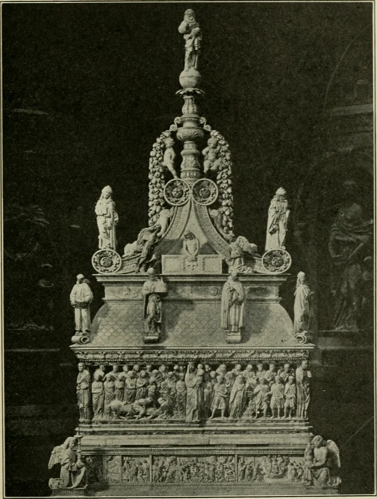 An illustration from The art of Florence, an interpretation, 1918, leaf 182