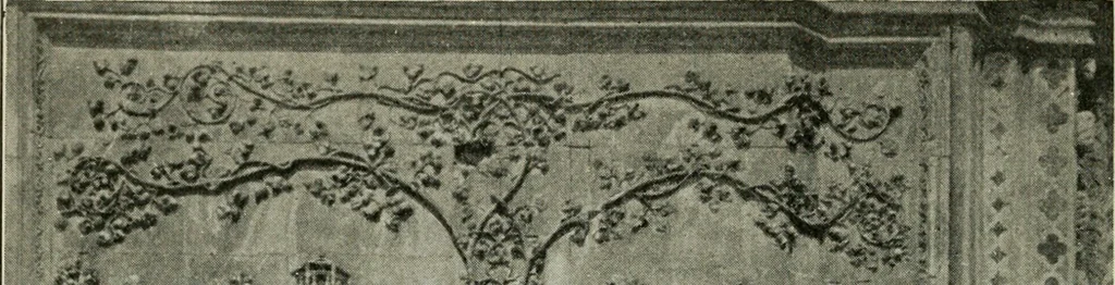 An illustration from The art of Florence, an interpretation, 1918, leaf 185
