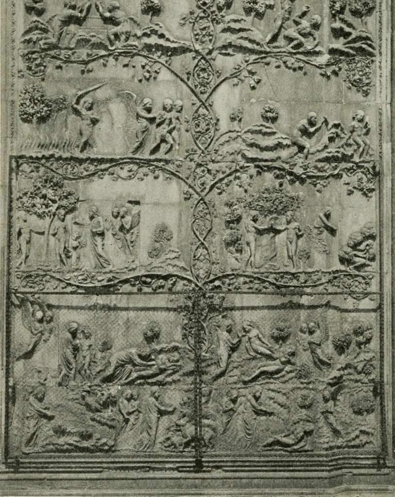 An illustration from The art of Florence, an interpretation, 1918, leaf 185