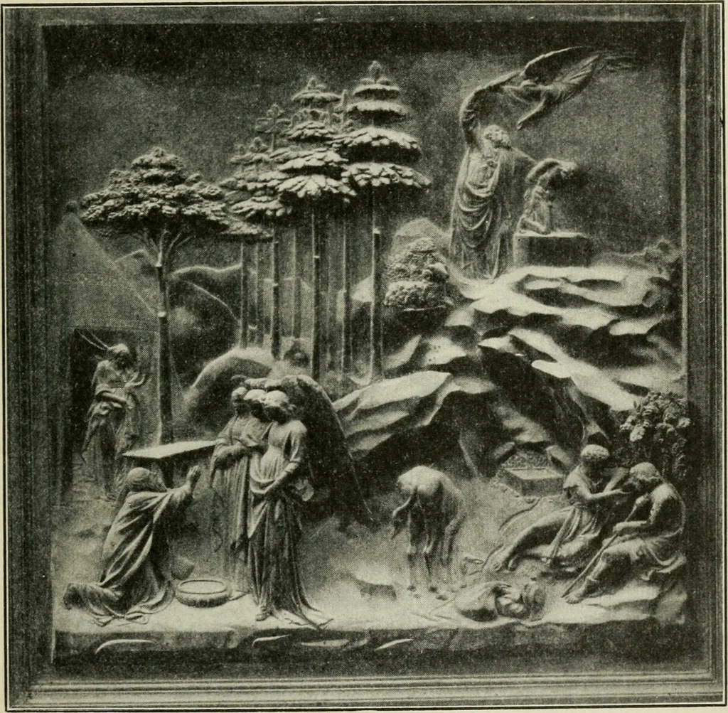An illustration from The art of Florence, an interpretation, 1918, leaf 212