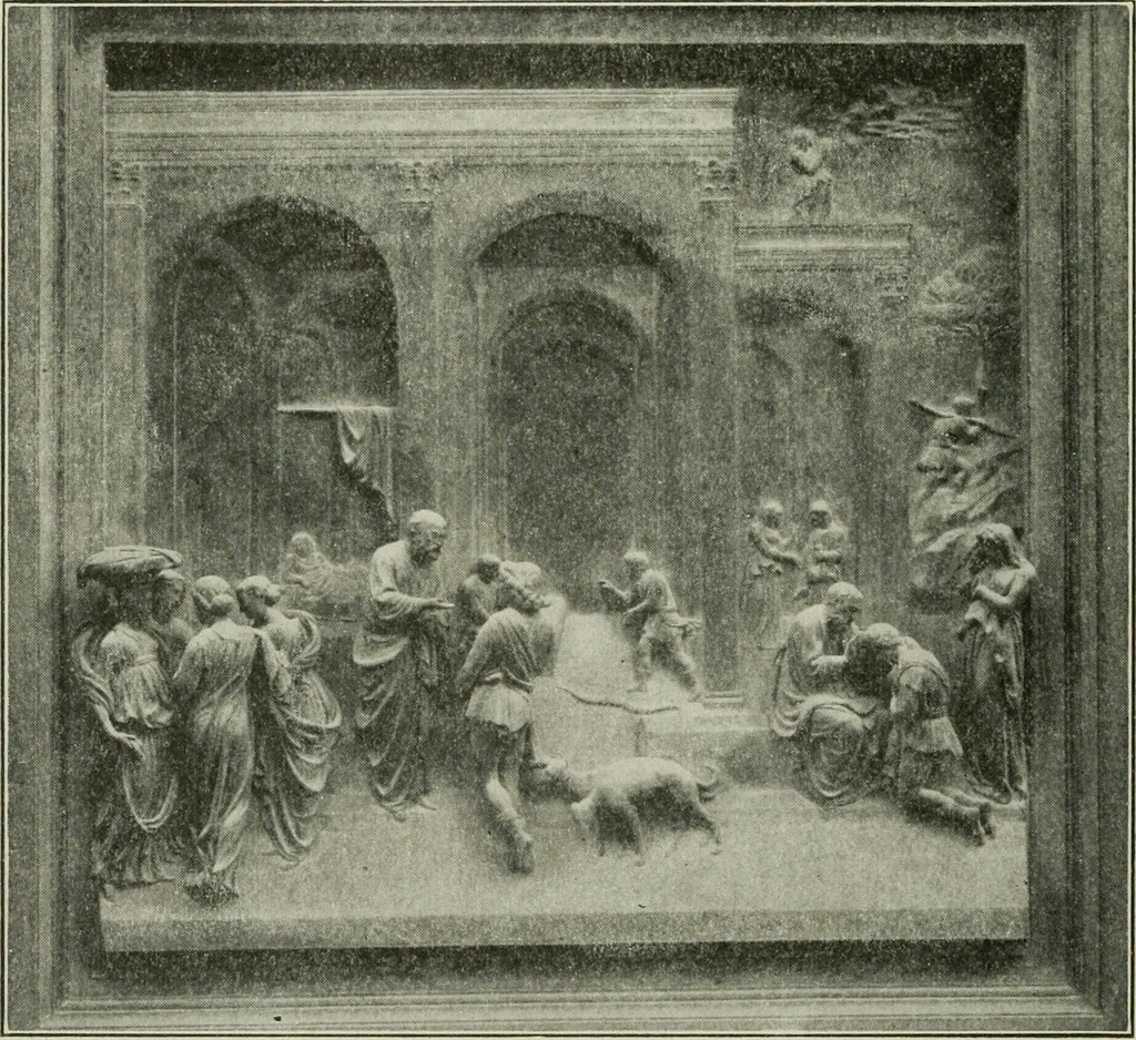 An illustration from The art of Florence, an interpretation, 1918, leaf 213