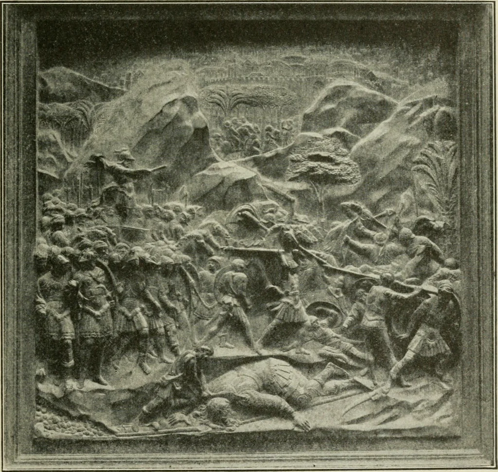 An illustration from The art of Florence, an interpretation, 1918, leaf 214