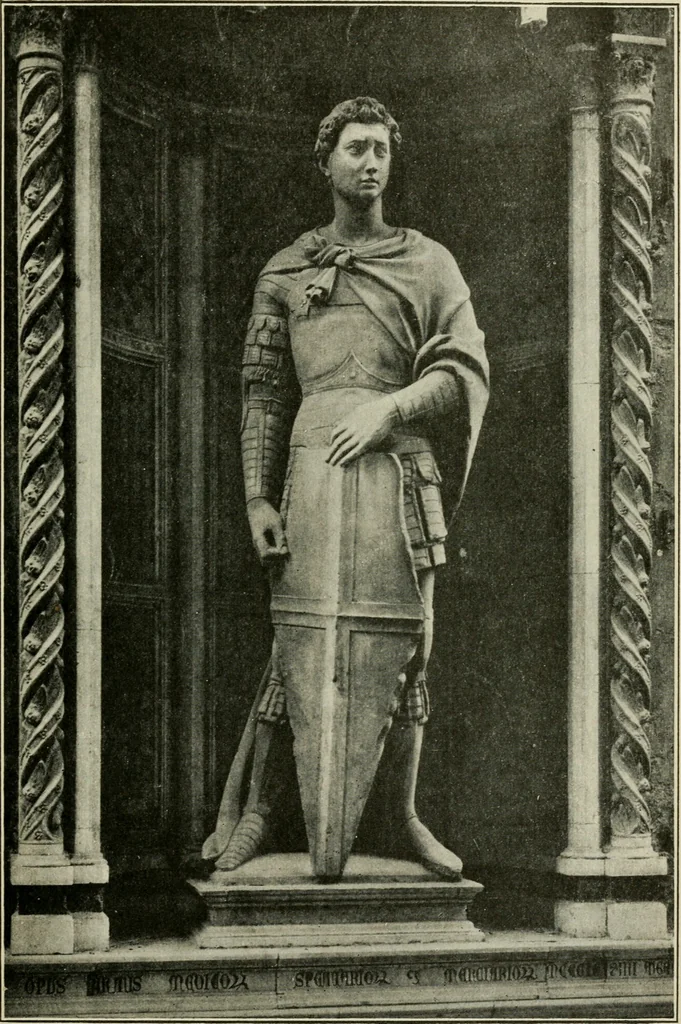 An illustration from The art of Florence, an interpretation, 1918, leaf 220