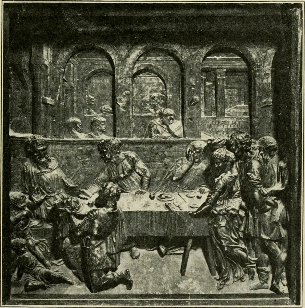 An illustration from The art of Florence, an interpretation, 1918, leaf 232