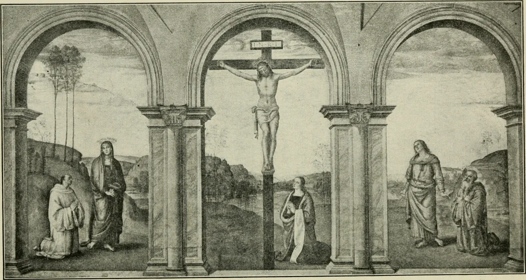 An illustration from The art of Florence, an interpretation, 1918, leaf 277