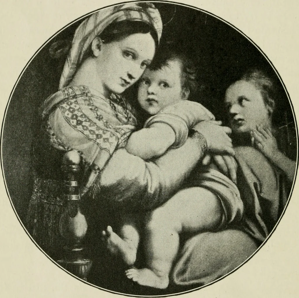 An illustration from The art of Florence, an interpretation, 1918, leaf 293