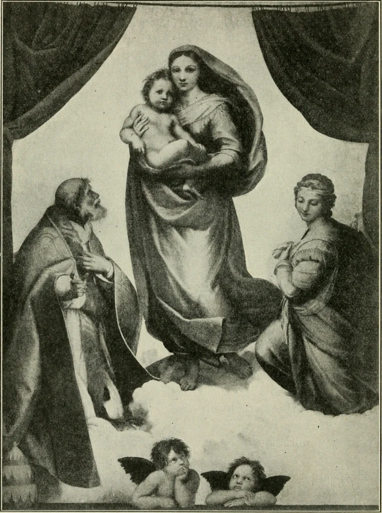 An illustration from The art of Florence, an interpretation, 1918, leaf 297