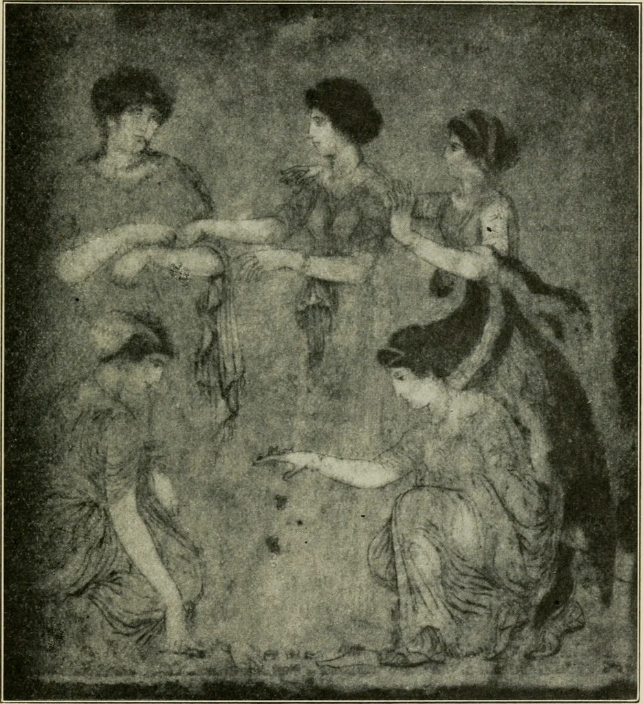 An illustration from The art of Florence, an interpretation, 1918, leaf 30