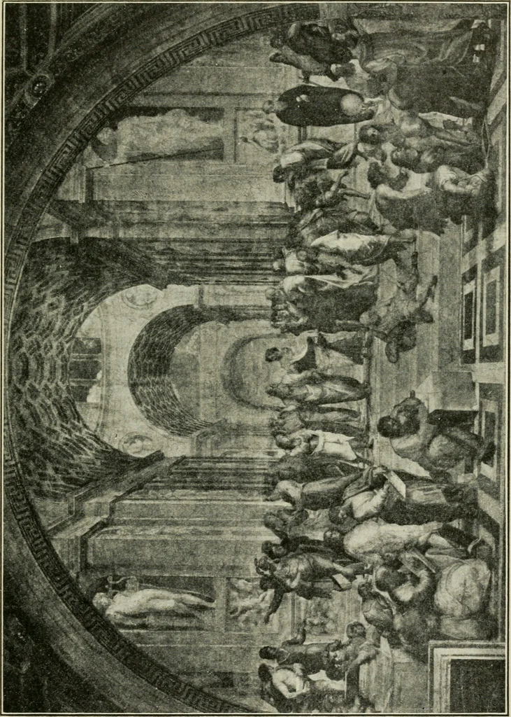 An illustration from The art of Florence, an interpretation, 1918, leaf 320