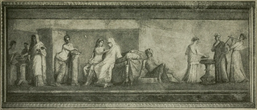 An illustration from The art of Florence, an interpretation, 1918, leaf 38