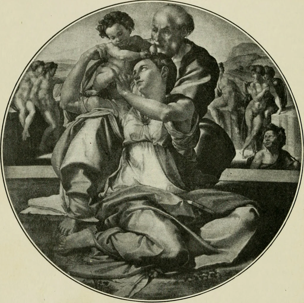 An illustration from The art of Florence, an interpretation, 1918, leaf 381