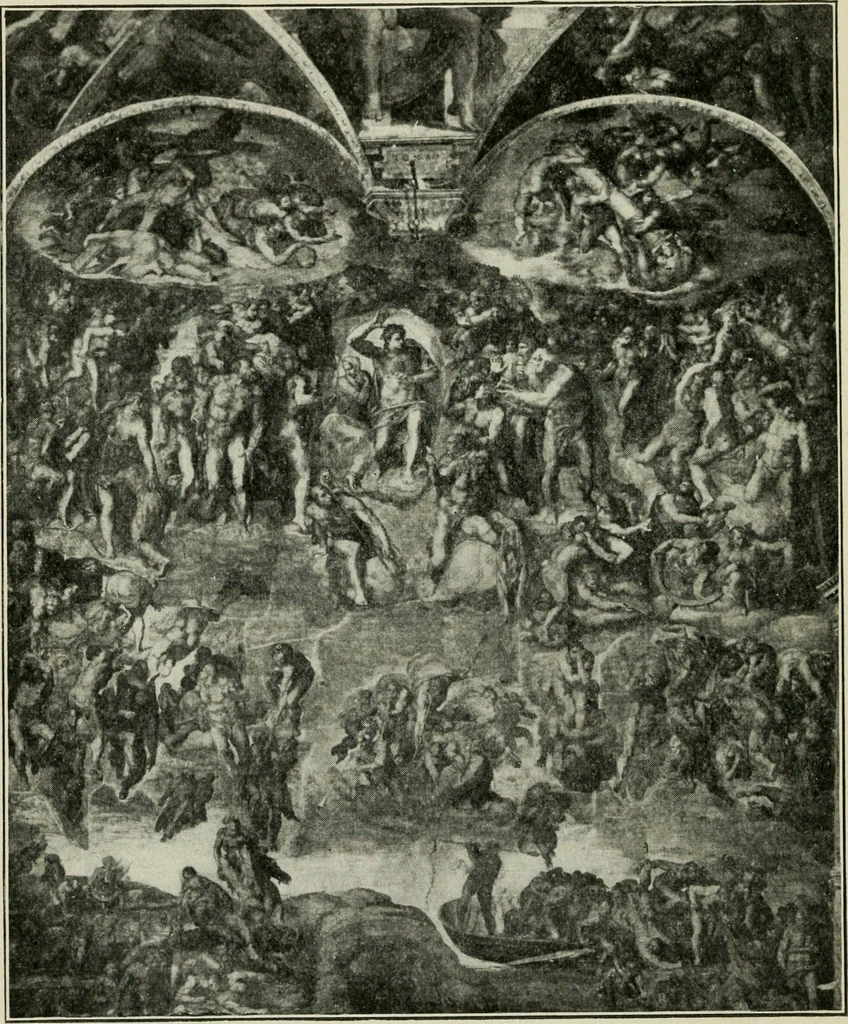 An illustration from The art of Florence, an interpretation, 1918, leaf 445