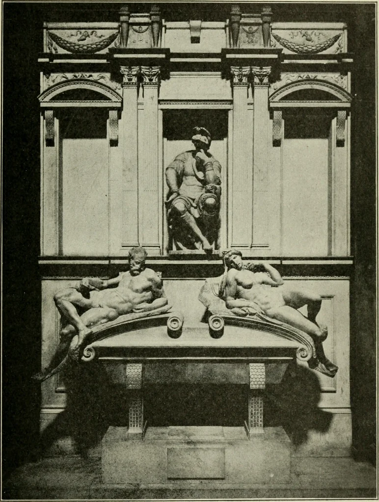 An illustration from The art of Florence, an interpretation, 1918, leaf 454