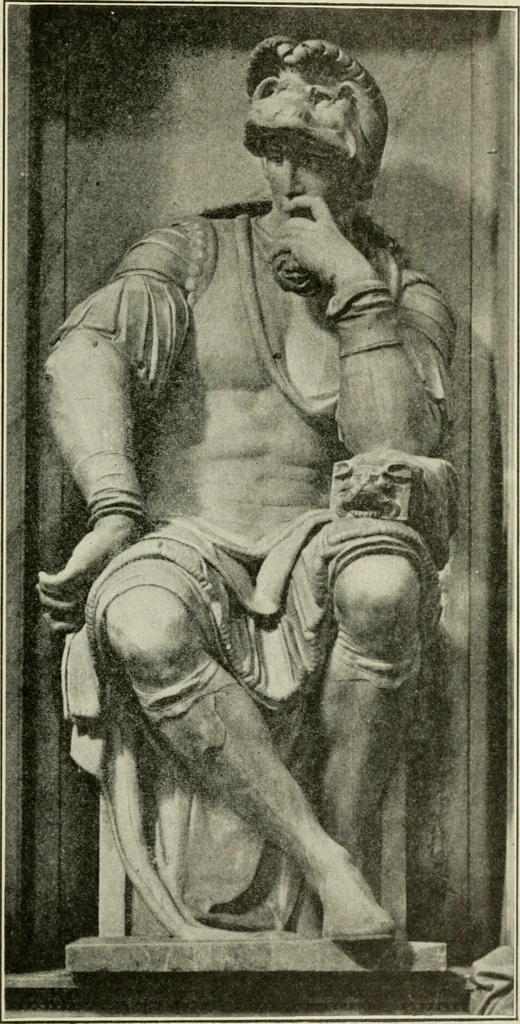 An illustration from The art of Florence, an interpretation, 1918, leaf 458