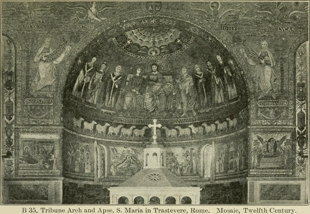An illustration from The art of Florence, an interpretation, 1918, leaf 54